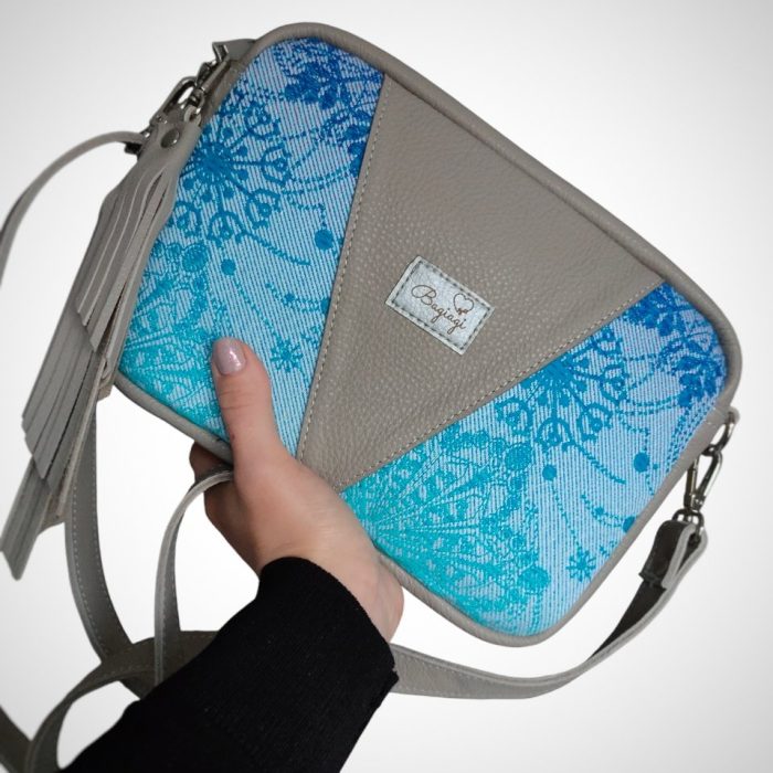 Box standard Triple skóra naturalna Królowa śniegu