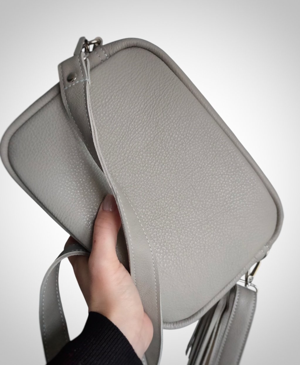 Box standard Triple skóra naturalna Królowa śniegu - obrazek 3