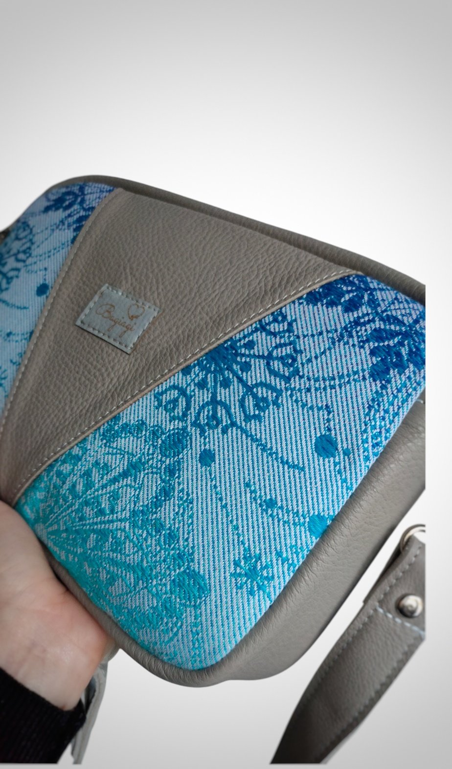 Box standard Triple skóra naturalna Królowa śniegu - obrazek 2