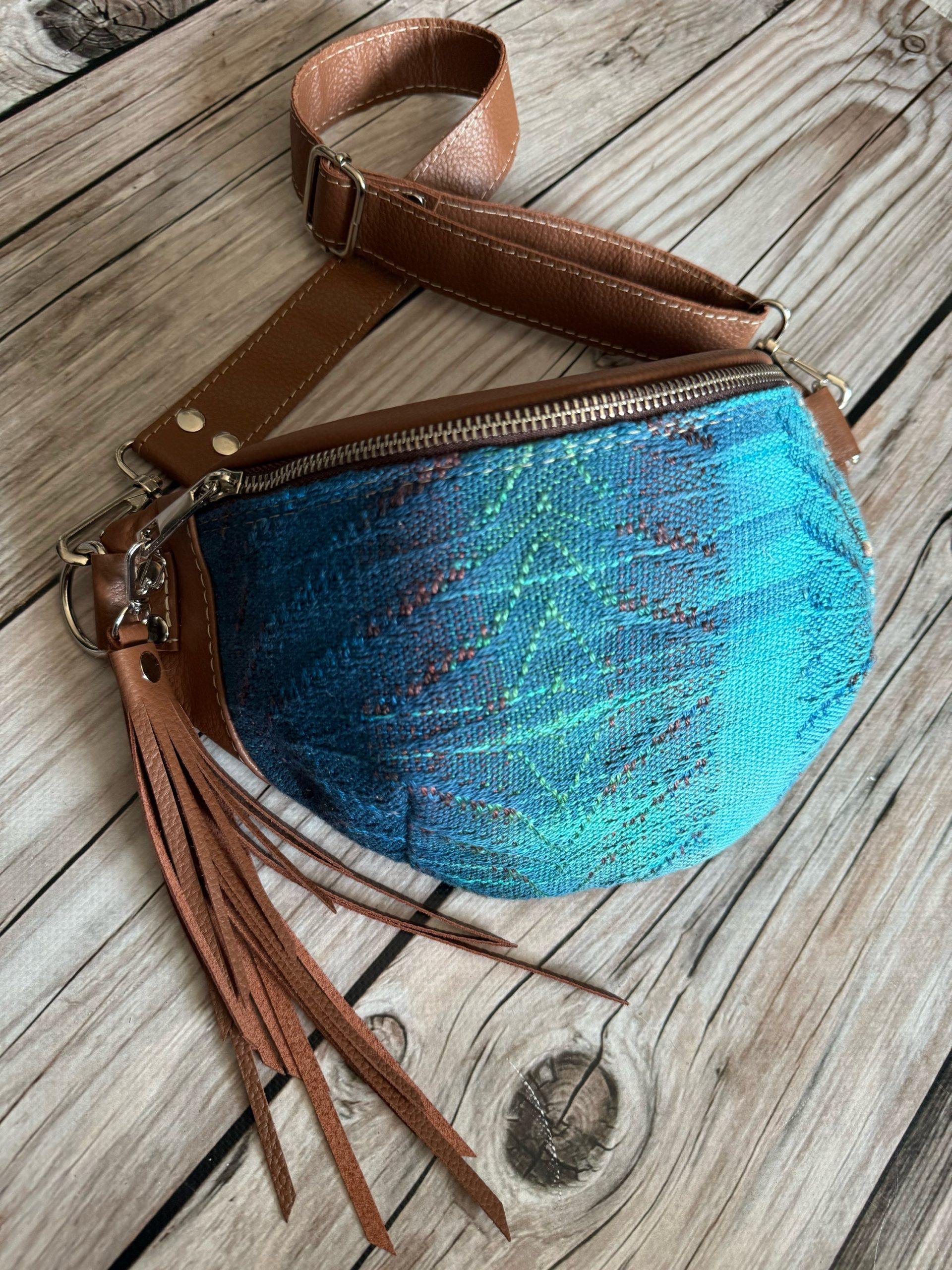 Saszetka skóra naturalna Slavic Wraps