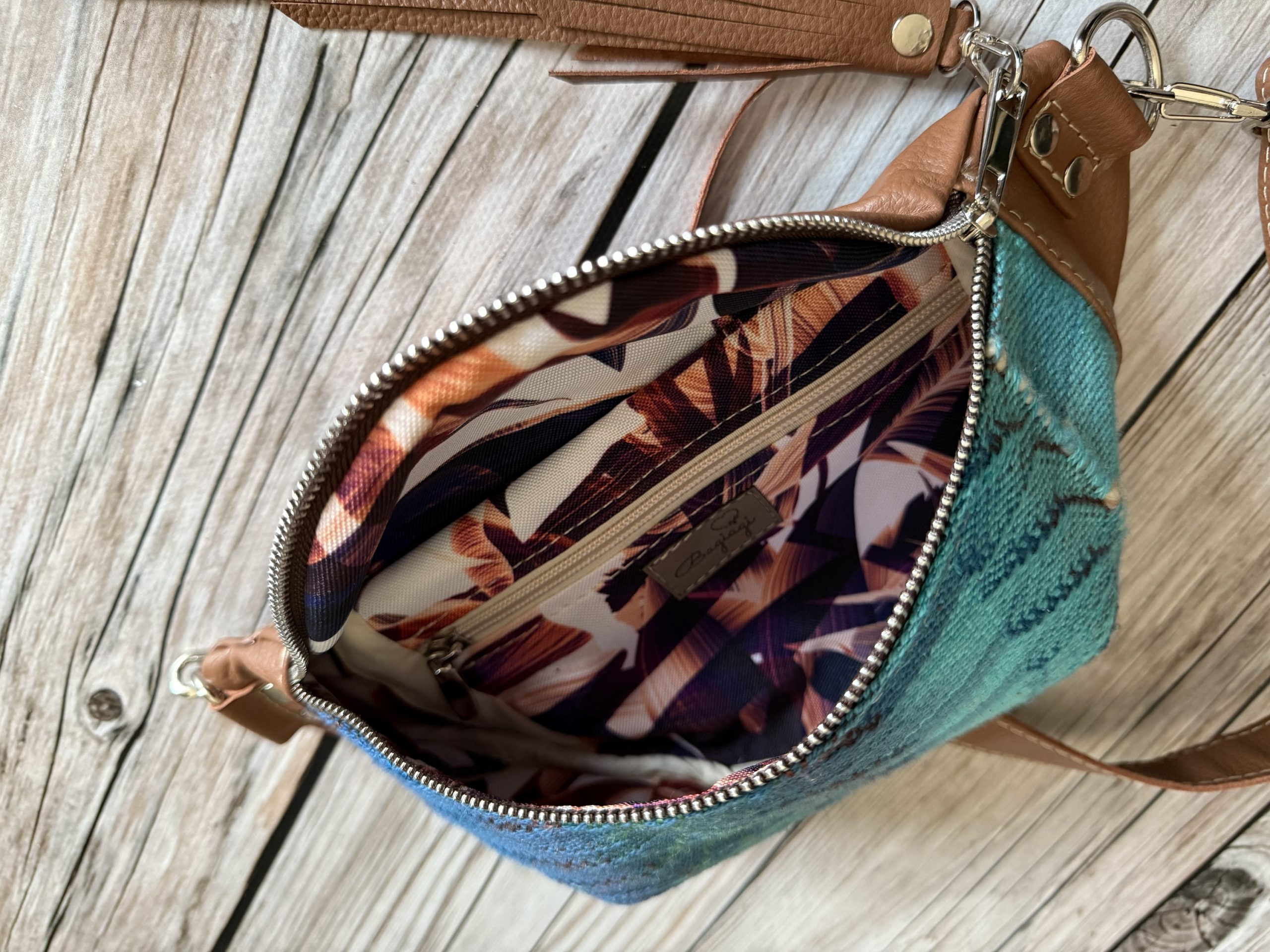 Saszetka skóra naturalna Slavic Wraps - obrazek 2