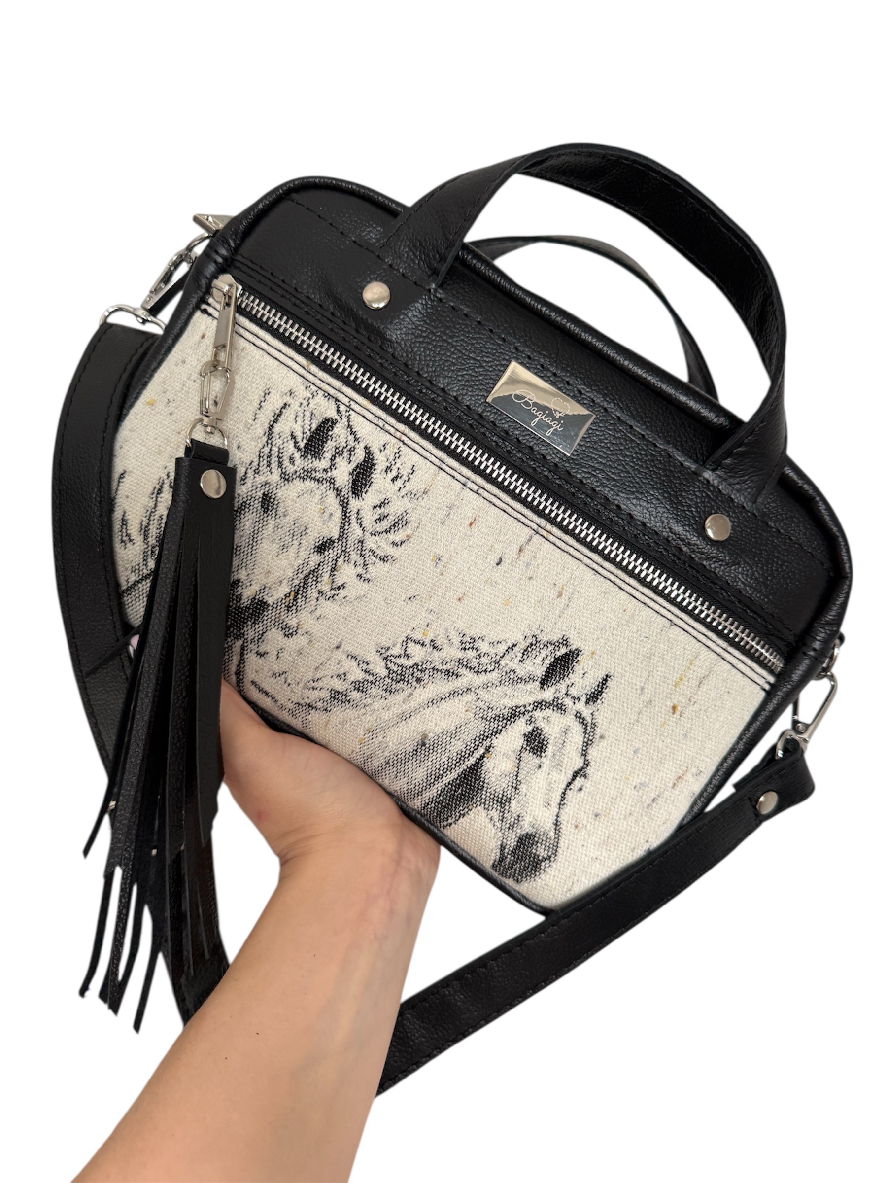 Kuferek skóra naturalna skrawek Lenny lamb Galop z Wełną