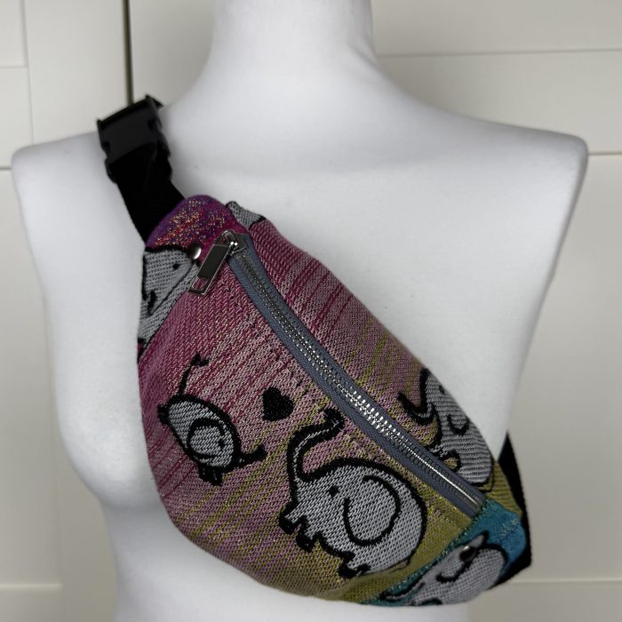 Nerka S mini skrawek Roar Słoniki z blink