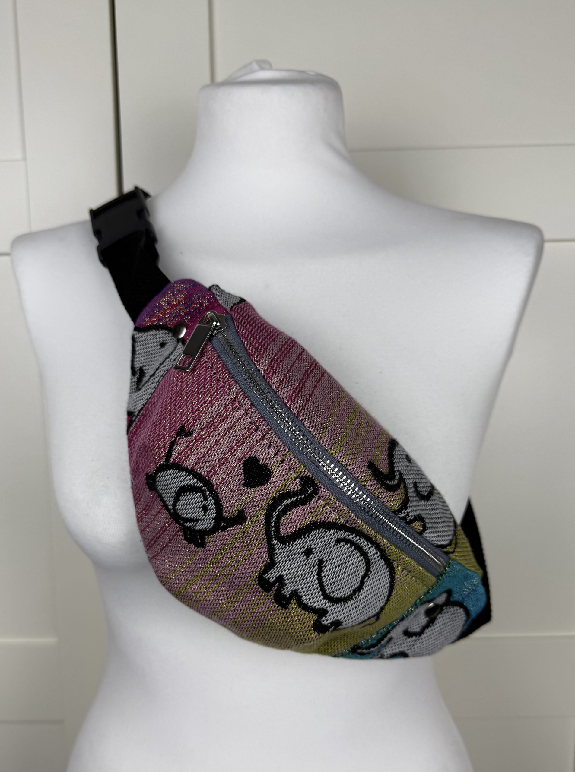 Nerka S mini skrawek Roar Słoniki z blink