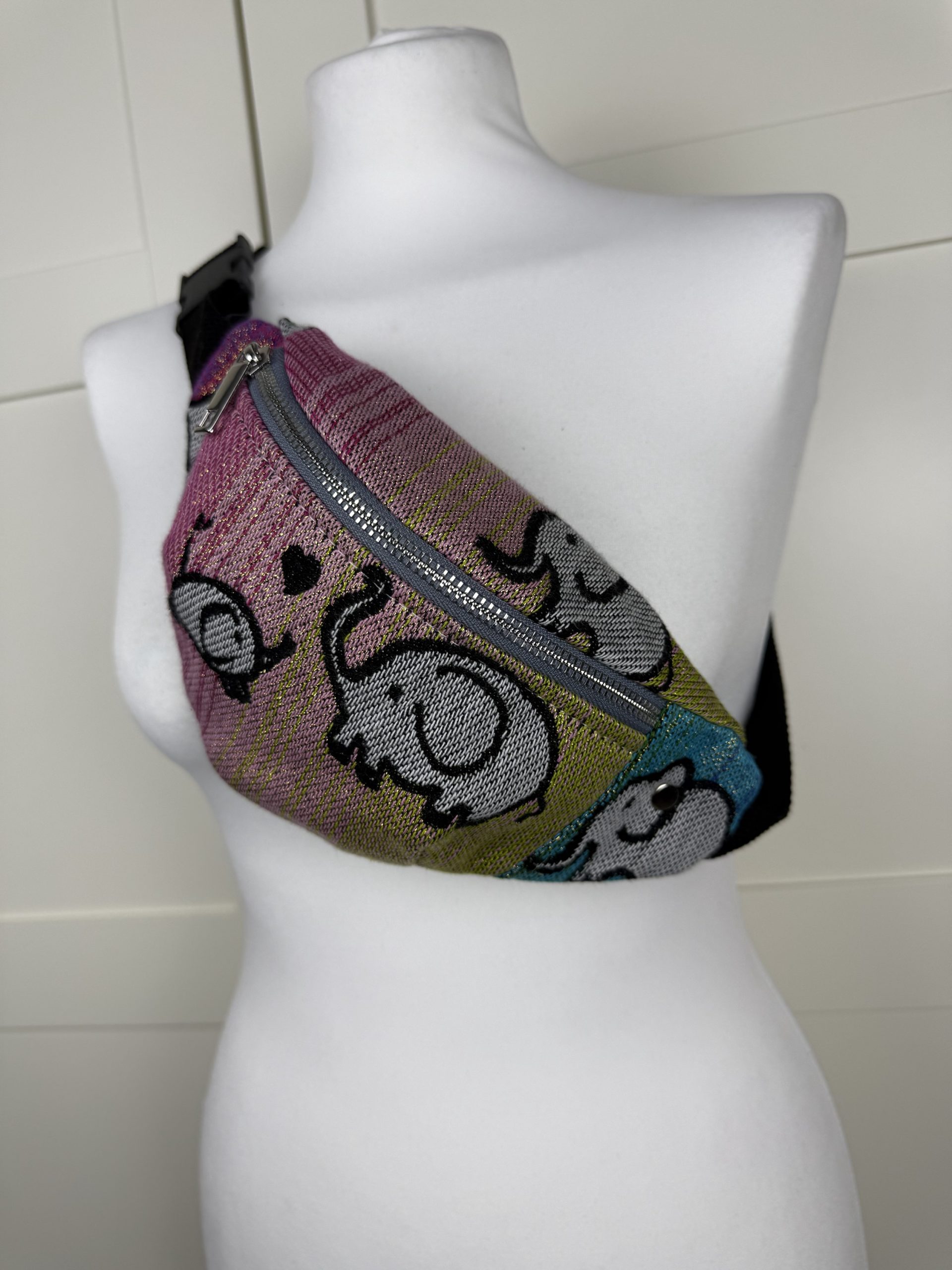 Nerka S mini skrawek Roar Słoniki z blink - obrazek 4