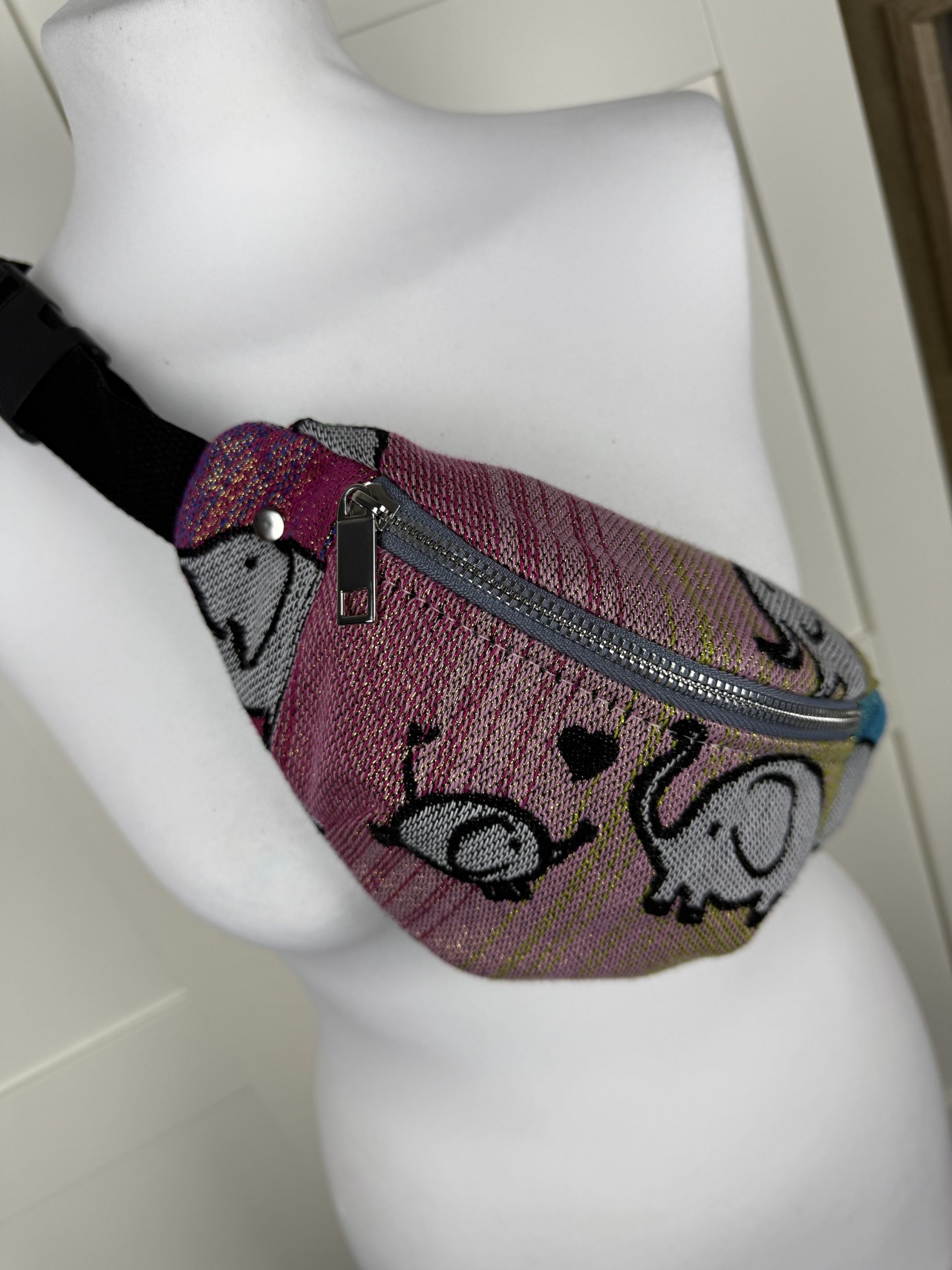 Nerka S mini skrawek Roar Słoniki z blink - obrazek 3