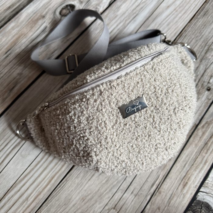 Nerka saszetka M Fluffy szara